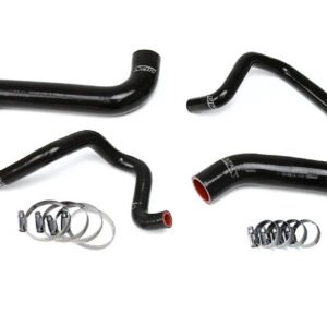HPS Black Silicone Radiator + Heater Hose Kit For 04-05 Subaru Impreza 2.5L Non Turbo
