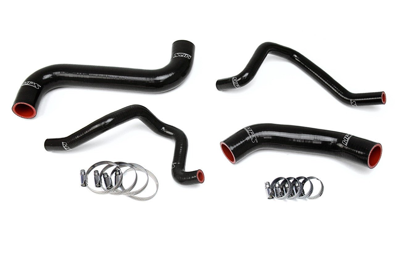 HPS Black Silicone Radiator + Heater Hose Kit For 04-05 Subaru Impreza 2.5L Non Turbo