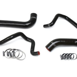HPS Black Silicone Radiator + Heater Hose Kit For 06-07 Subaru Impreza 2.5L Non Turbo