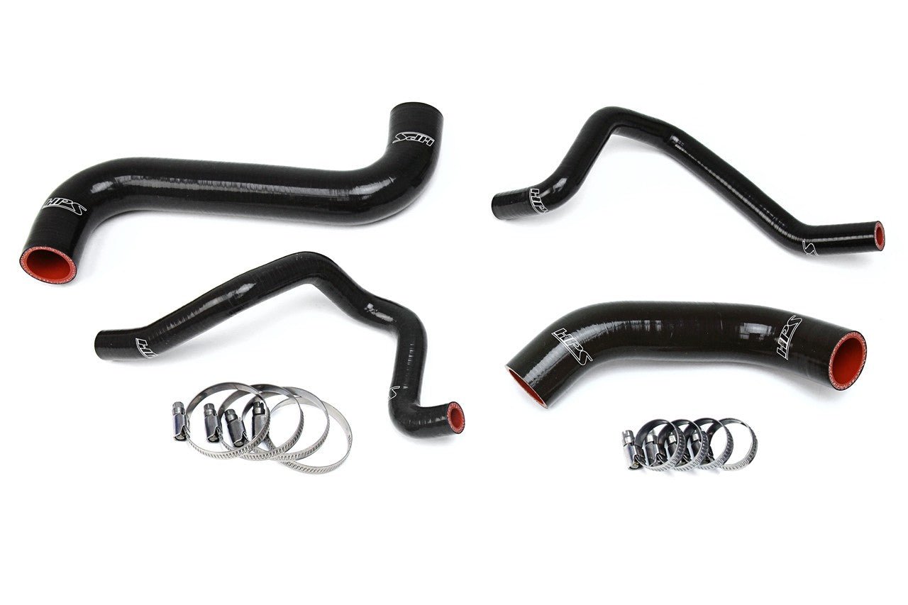 HPS Black Silicone Radiator + Heater Hose Kit For 06-07 Subaru Impreza 2.5L Non Turbo