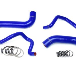 HPS Blue Silicone Radiator + Heater Hose Kit For 06-07 Subaru Impreza 2.5L Non Turbo