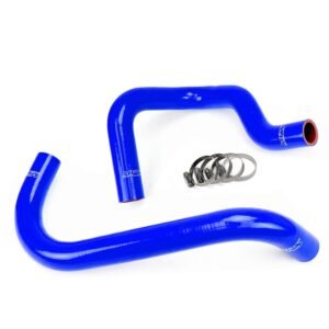 HPS Blue Reinforced Silicone Radiator Hose Kit For 95-04 Toyota Tacoma 2.4L 4Cyl