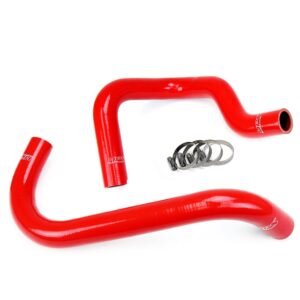HPS Red Reinforced Silicone Radiator Hose Kit For 95-04 Toyota Tacoma 2.4L 4Cyl