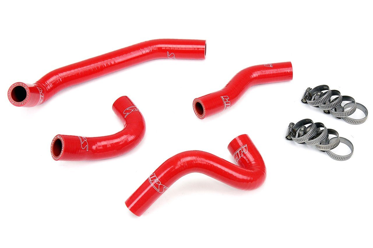 HPS Red 3-Ply Silicone Radiator Coolant Hose Kit For 18-19 Husqvarna Svartpilen Vitpilen 401/18-19 KTM Duke 390