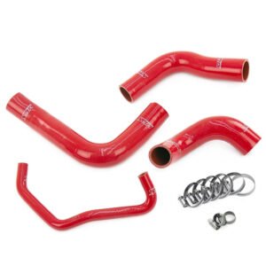 HPS Red 3-Ply Silicone Radiator Hose Kit For 16+ Lexus GS350 RC350 RC300 3.5L V6