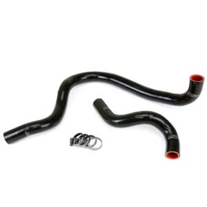 HPS Black Reinforced Silicone Radiator Hose Kit For 97-01 Honda Prelude 2.2L