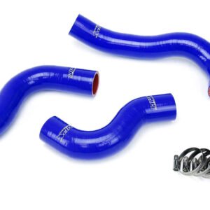 HPS Blue Reinforced Silicone Radiator Hose Kit For 84-89 Nissan 300ZX Turbo/NA