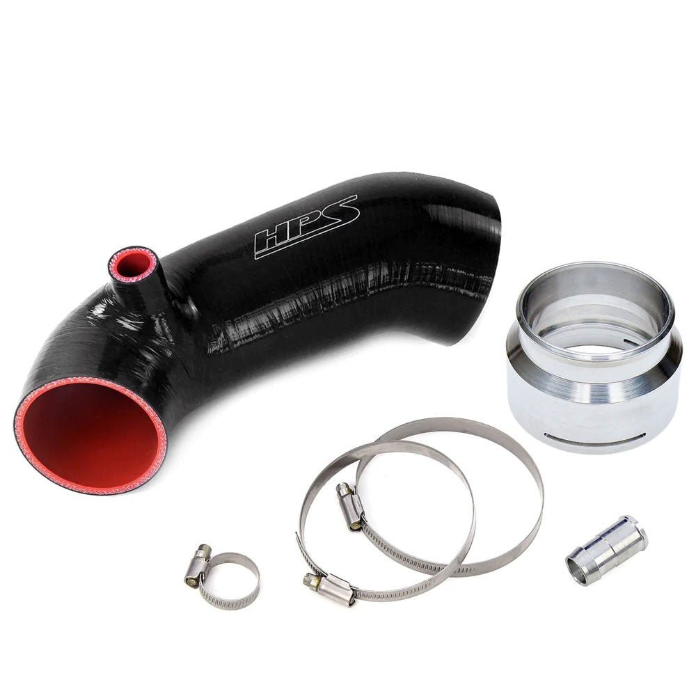 HPS Black Silicone Intake Hose Kit For 20+ Toyota Supra 3.0L Turbo (J29/DB) / 19+ BMW Z4 M40i 3.0L Turbo (G29)