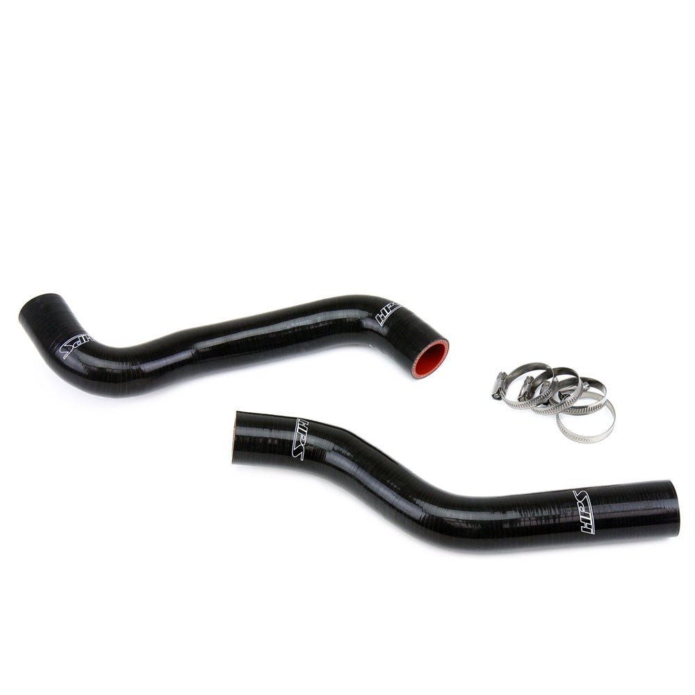 HPS Black 3-Ply Reinforced Silicone Radiator Hose Kit For 02-06 Toyota Carmy 2.4L