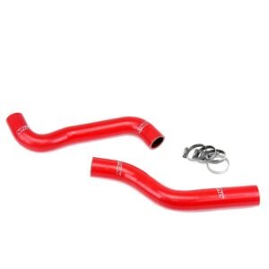 HPS Red 3-Ply Reinforced Silicone Radiator Hose Kit For 02-06 Toyota Carmy 2.4L