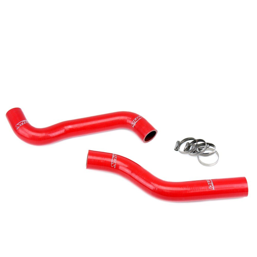 HPS Red 3-Ply Reinforced Silicone Radiator Hose Kit For 02-06 Toyota Carmy 2.4L