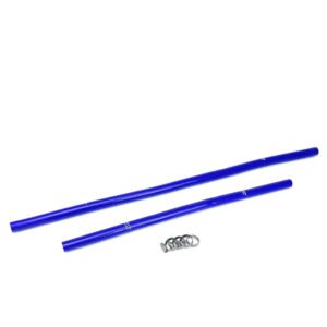HPS Blue Silicone Heater Hose Kit For 91-01 Jeep Cherokee 4.0L XJ