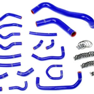 HPS Blue Silicone Radiator+Heater Hose Kit For 98-02 LX470/Land Cruiser V8 J100