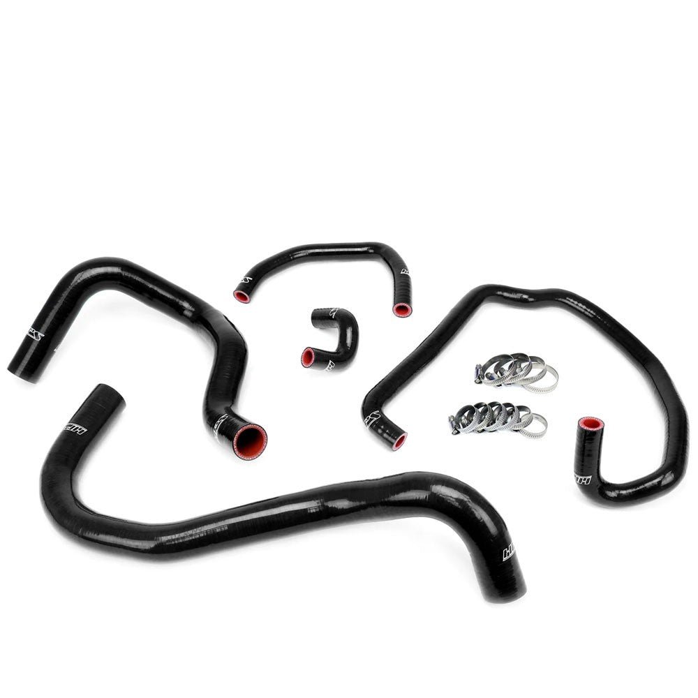 HPS Black Silicone Radiator + Heater Coolant Hose Kit For 95-04 Toyota Tacoma 2.7L 4Cyl