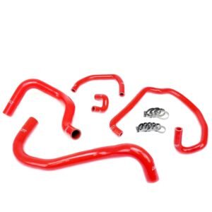 HPS Red Silicone Radiator + Heater Coolant Hose Kit For 95-04 Toyota Tacoma 2.7L 4Cyl