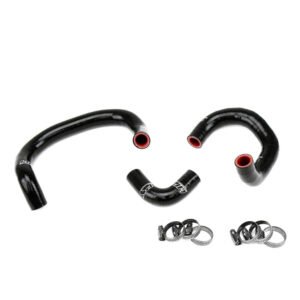 HPS Black Silicone Heater Hose Kit For 98-05 Lexus GS300 GS400 2JZ-GTE VVT-i Swap