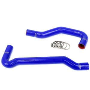 HPS Blue Silicone Radiator Hose Kit For 240SX S13 S14 S15 2JZ-GTE VVT-i Swap