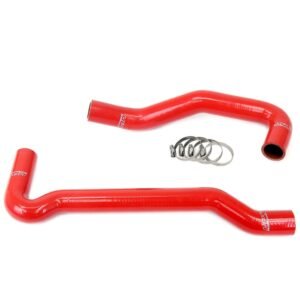 HPS Red Silicone Radiator Hose Kit For 240SX S13 S14 S15 2JZ-GTE VVT-i Swap
