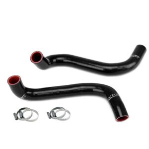 HPS Black Silicone Radiator Hose Kit For 84-85 Mercedes-Benz 300D 3.0L Diesel