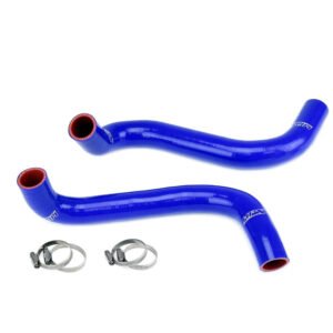 HPS Blue Silicone Radiator Hose Kit For 84-85 Mercedes-Benz 300D 3.0L Diesel