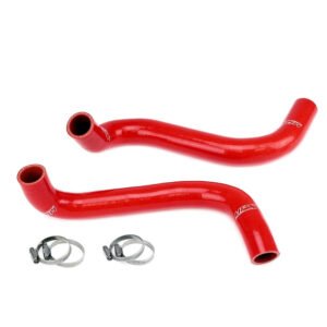 HPS Red Silicone Radiator Hose Kit For 84-85 Mercedes-Benz 300D 3.0L Diesel