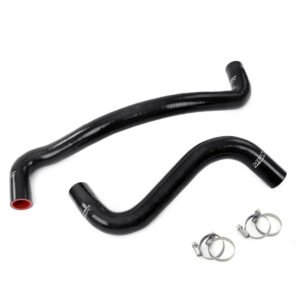 HPS Black Silicone Radiator Hose Kit For 77-83 Benz 240D 300CD 300D 300TD Diesel