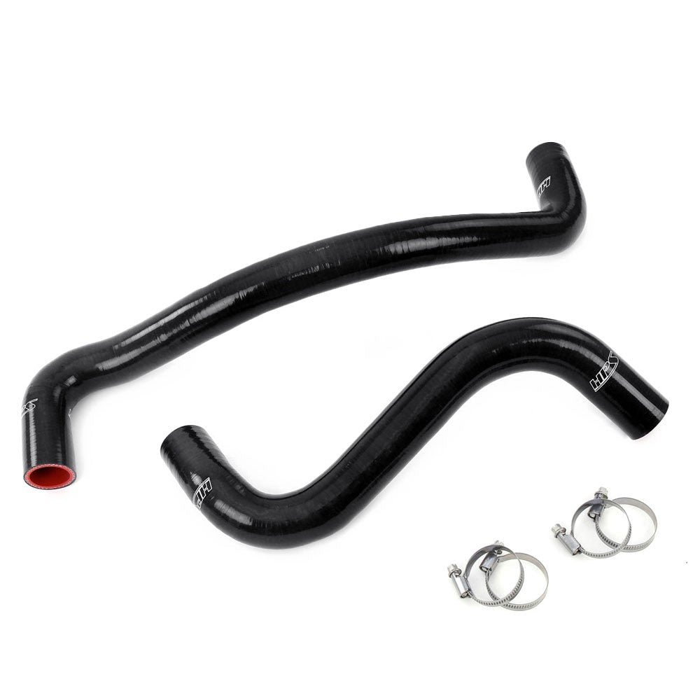 HPS Black Silicone Radiator Hose Kit For 77-83 Benz 240D 300CD 300D 300TD Diesel
