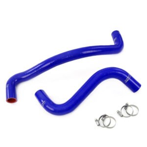 HPS Blue Silicone Radiator Hose Kit For 77-83 Benz 240D 300CD 300D 300TD Diesel
