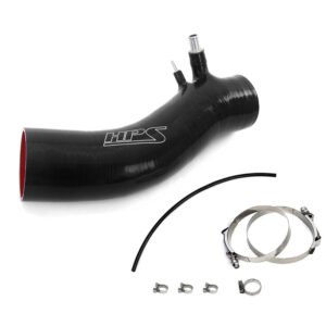 HPS Black 3-Ply Silicone Intake Hose Kit For 10-22 4Runner/10-14 FJ Cruiser 4.0L