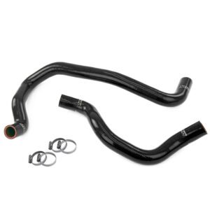 HPS Black Silicone Radiator Hose Kit For 14-19 Chevrolet Corvette 6.2L V8 (C7)