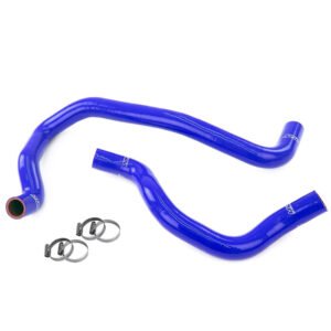 HPS Blue Silicone Radiator Hose Kit For 14-19 Chevrolet Corvette 6.2L V8 (C7)