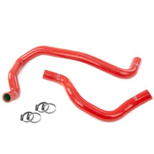 HPS Red Silicone Radiator Hose Kit For 14-19 Chevrolet Corvette 6.2L V8 (C7)