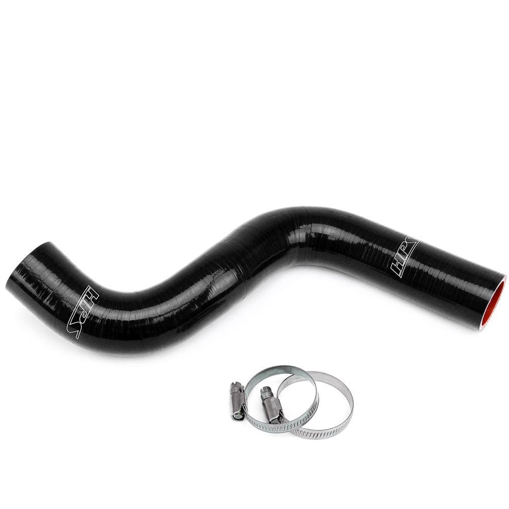 HPS Black Silicone Upper Radiator Hose Kit For Infiniti 11-13 M56/14-19 Q70 5.6L V8