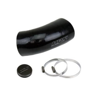 HPS Black Silicone Intake Hose Kit For 99-04 Porsche 911 Carrera C2 C4 3.4L/3.6L F6