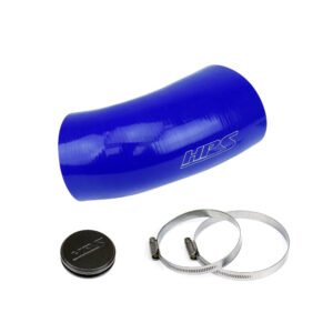 HPS Blue Silicone Intake Hose Kit For 99-04 Porsche 911 Carrera C2 C4 3.4L/3.6L F6