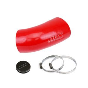 HPS Red Silicone Intake Hose Kit For 99-04 Porsche 911 Carrera C2 C4 3.4L/3.6L F6