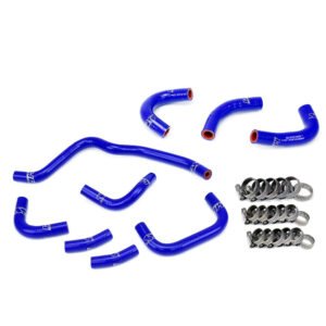 HPS Blue 3-Ply Oil Cooler+Throttle Body Hose kit For 00-05 S2000 2.0L F20C AP1