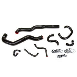 HPS Black Silicone Radiator+Heater+Throttle Body Coolant Hose Kit For 98-05 Lexus GS300 GS400 2JZ-GTE VVT-i Swap