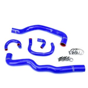 HPS Blue Silicone Radiator+Heater Hose Kit For 98-05 Lexus GS300 GS400 2JZ-GTE VVT-i Swap