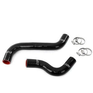 HPS Black Silicone Radiator Hose Kit For 15-21 Subaru WRX 2.0L Turbo FA20F