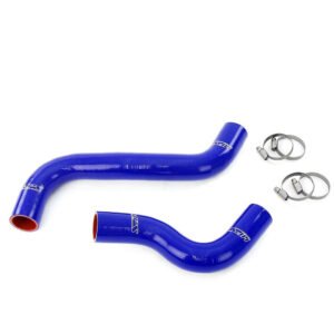 HPS Blue Silicone Radiator Hose Kit For 15-21 Subaru WRX 2.0L Turbo FA20F