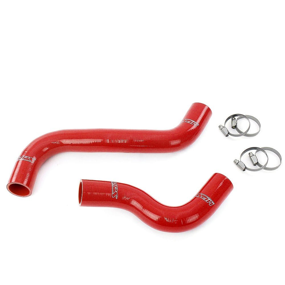 HPS Red Silicone Radiator Hose Kit For 15-21 Subaru WRX 2.0L Turbo FA20F