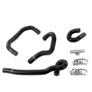 HPS Black Silicone Heater Hose Kit For 95-98 Nissan Skyline GTR R33 RB26DETT