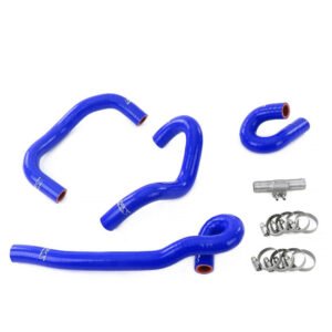 HPS Blue Silicone Heater Hose Kit For 95-98 Nissan Skyline GTR R33 RB26DETT