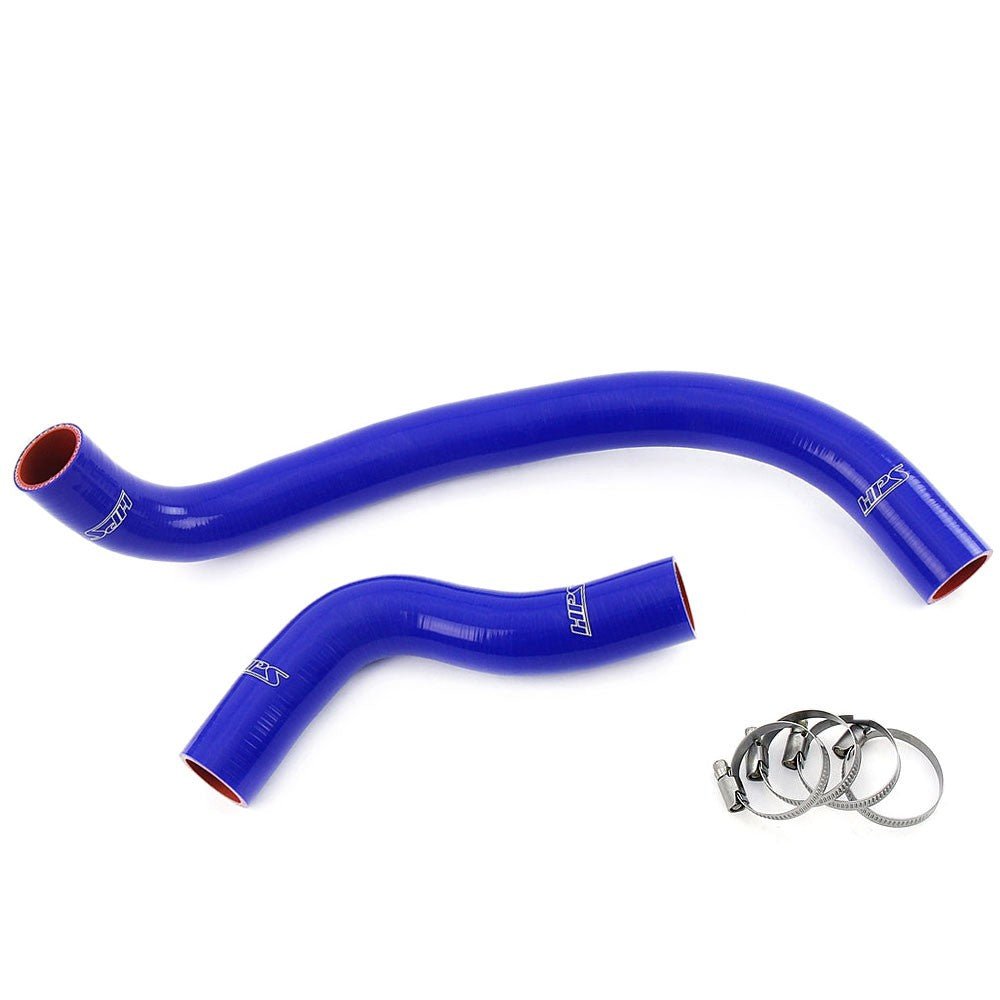 HPS Blue Silicone Radiator Hose Kit For 13-17 GS350 / 16-17 RC300 / 15-17 RC350 3.5L V6 2GR-FSE