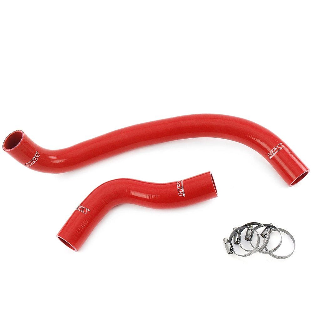 HPS Red Silicone Radiator Hose Kit For 13-17 GS350 / 16-17 RC300 / 15-17 RC350 3.5L V6 2GR-FSE
