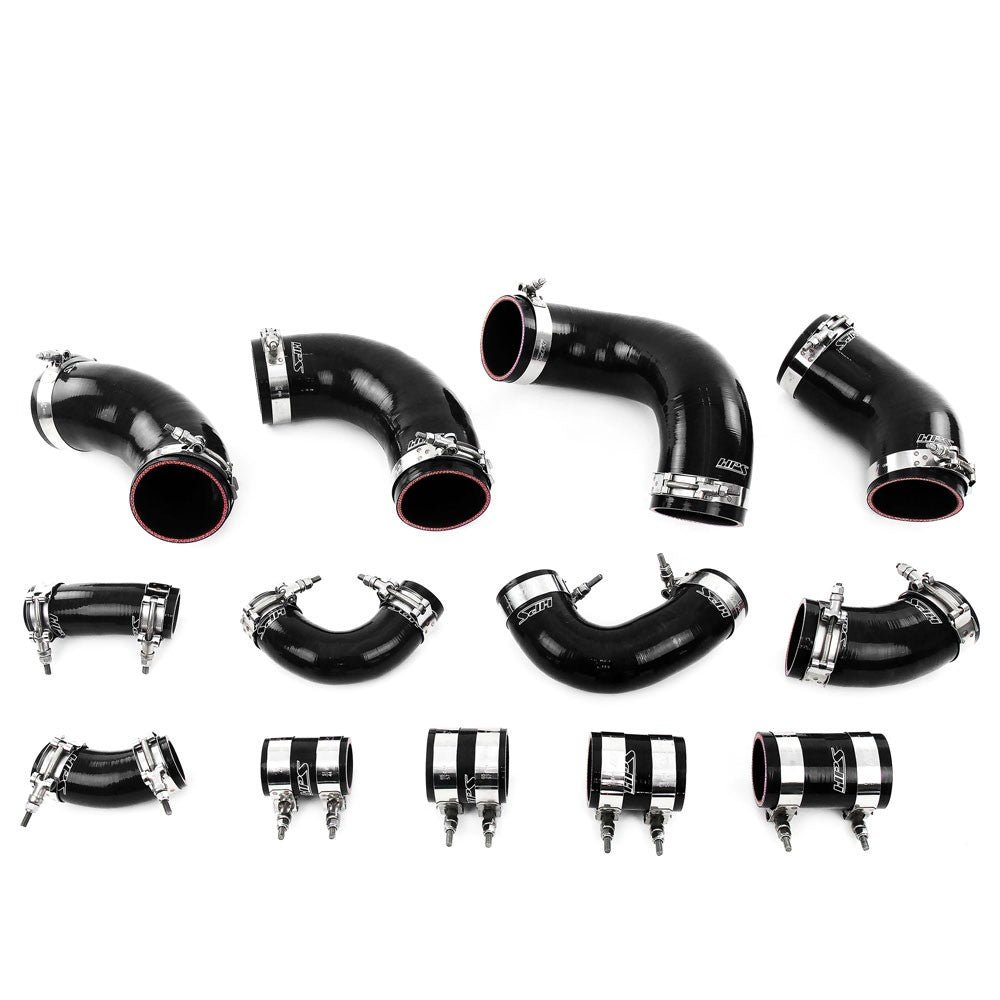 HPS Black Silicone Intercooler Hose Kit For 95-98 Nissan GT-R Skyline RB26DETT (R33)