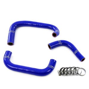 HPS Blue 3-Ply Reinforced Silicone Breather Hose Kit For 95-98 Nissan Skyline GTR RB26DETT Twin Turbo (R33)