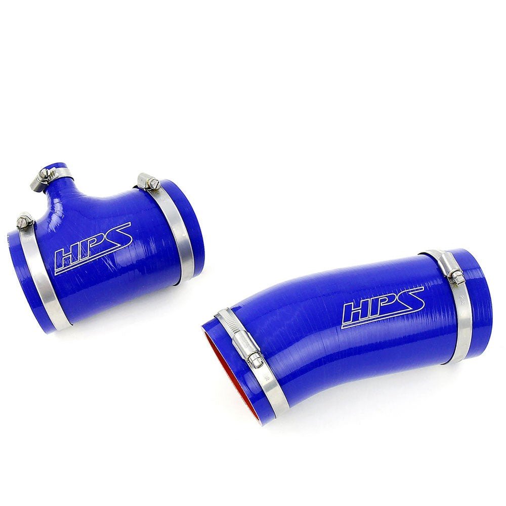 HPS Blue Silicone Intake Hose Kit For 91-92 Toyota Land Cruiser FJ80 4.0L 3F-E