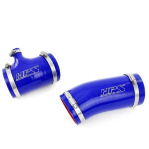 HPS Blue Silicone Intake Hose Kit For 91-92 Toyota Land Cruiser FJ80 4.0L 3F-E